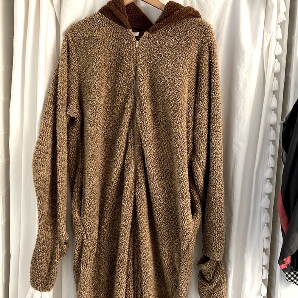 Extra large adult sloth Halloween costume